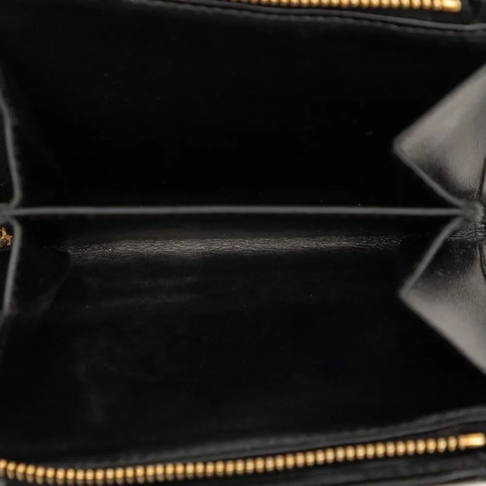 Prada Triangle Logo Bi-fold Wallet